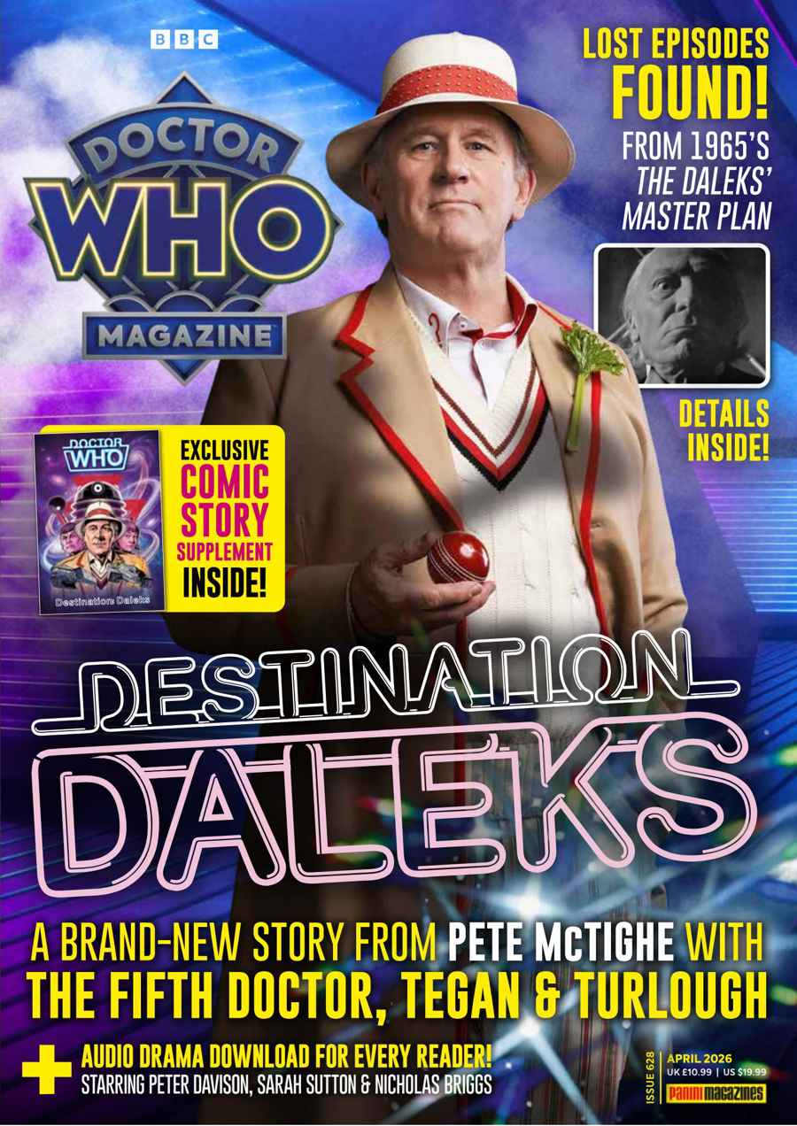 DOCTOR WHO MAGAZINE