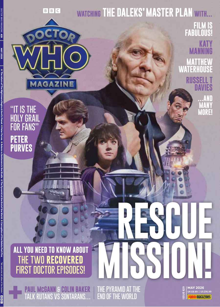 DOCTOR WHO MAGAZINE