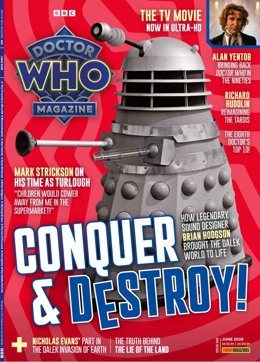 DOCTOR WHO MAGAZINE