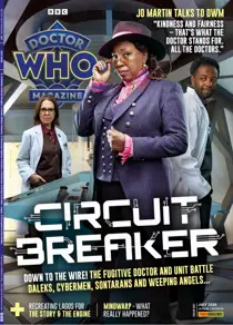 Doctor Who Magazine issue DWM 631