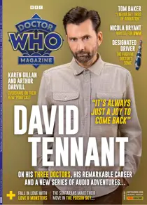 Doctor Who Magazine issue DWM 633