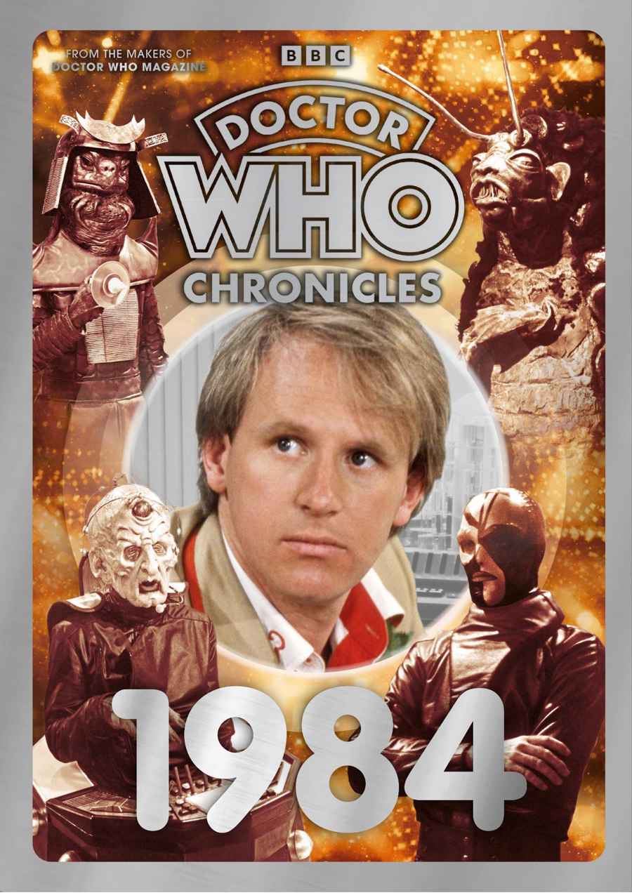 Doctor Who Magazine issue DWM: Chronicles 1984