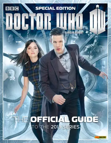 Doctor Who Magazine Preview