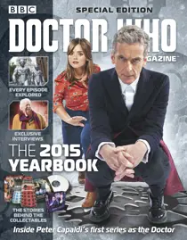 DWM Special 39 – Doctor Who Yearbook 2015 
                issue DWM Special 39 – Doctor Who Yearbook 2015