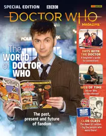 DWM Special 50: - The World of Doctor Who 
                issue DWM Special 50: - The World of Doctor Who
