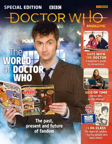 Doctor Who Magazine Preview