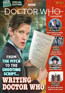 DWM Special 57: Writing Doctor Who 
                issue DWM Special 57: Writing Doctor Who