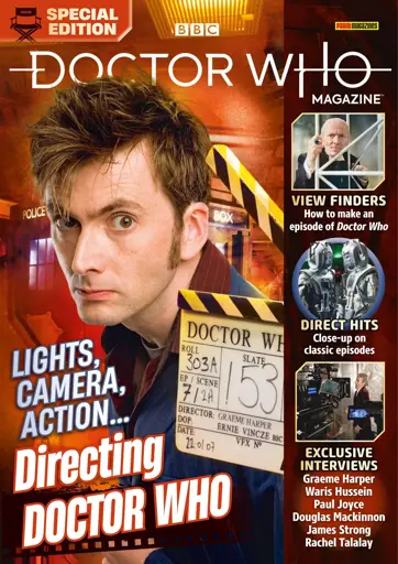 Doctor Who Magazine Preview