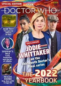 Doctor Who Magazine DWM Special 59: The DWM Yearbook 2022