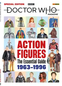 Doctor Who Magazine DWM Special 60: Action Figures - The Essential Guide 1963-1996