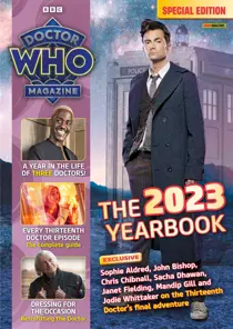 Doctor Who Magazine DWM Special 62: The 2023 Yearbook