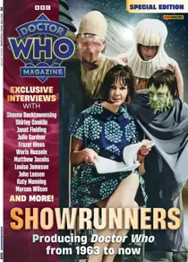 Doctor Who Magazine DWM Special 63: Showrunners