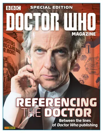 Doctor Who Magazine Preview