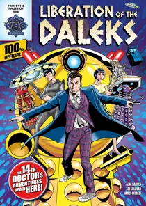Doctor Who Magazine Liberation of the Daleks