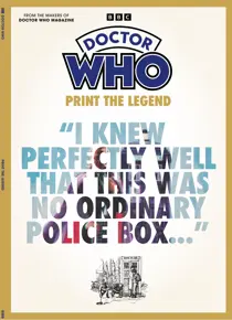 Doctor Who Magazine Print The Legend