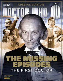 DWM Special 34:  The Missing Episodes – The First Doctor 
                issue DWM Special 34:  The Missing Episodes – The First Doctor