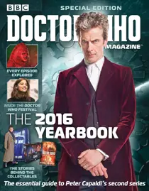 DWM Special 42 – The Doctor Who Yearbook 2016 
                issue DWM Special 42 – The Doctor Who Yearbook 2016