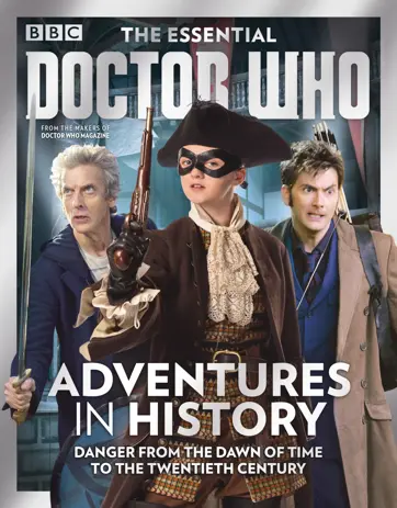 Doctor Who Magazine Preview