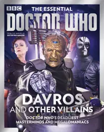 The Essential Doctor Who: Davros and Other Villains 
                issue The Essential Doctor Who: Davros and Other Villains