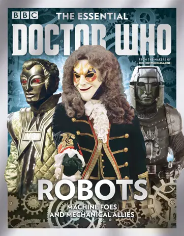 Doctor Who Magazine Preview