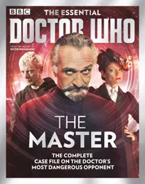 The Essential Doctor Who: The Master 
                issue The Essential Doctor Who: The Master