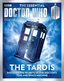 The Essential Doctor Who – The TARDIS 
                issue The Essential Doctor Who – The TARDIS