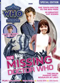 Doctor Who Magazine DWM Special 67: The Missing Doctor Wh