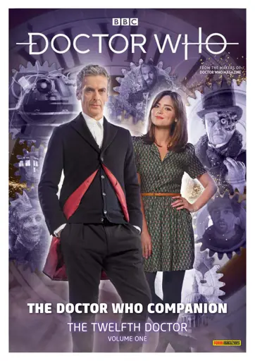 Doctor Who Magazine Preview