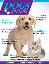 Dogs and Pets 
                issue FREE Sample Issue