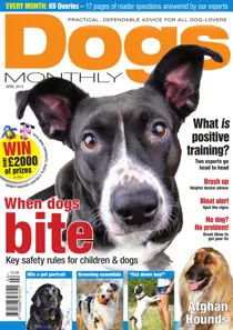 Dogs Monthly April 2014 
                issue Dogs Monthly April 2014