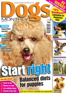 Dogs Monthly March 2013 
                issue Dogs Monthly March 2013