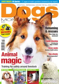 Dogs Monthly May 2014 
                issue Dogs Monthly May 2014