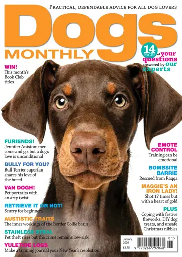 Dogs Monthly Preview