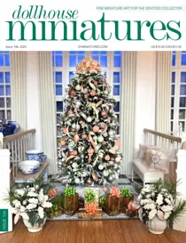 Dollhouse Miniatures issue Issue 106