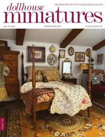 Dollhouse Miniatures 
                issue Issue 108