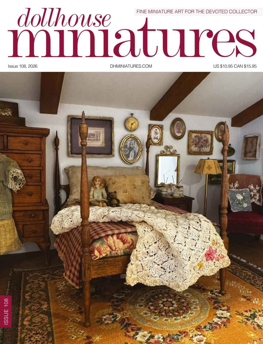 Dollhouse Miniatures issue Issue 108