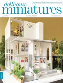 Dollhouse Miniatures Issue 87