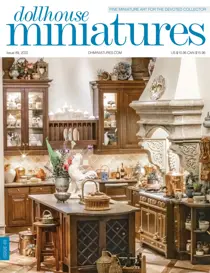 Dollhouse Miniatures 
                issue FREE Sample Issue