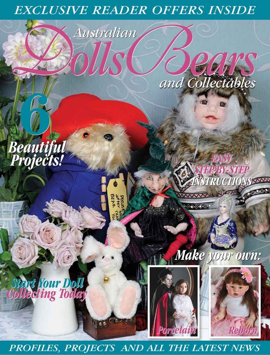 Dolls Bears & Collectables issue Issue 16