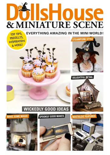 Dolls House and Miniature Scene Preview