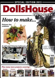 Dolls House Projects - Issue 4 
                issue Dolls House Projects - Issue 4