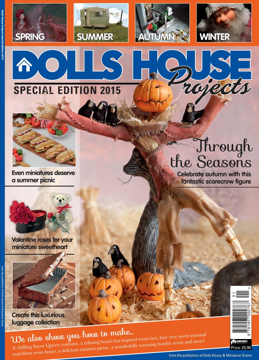 Dolls House Projects-Special Ed. issue Dolls House Projects - Issue 6