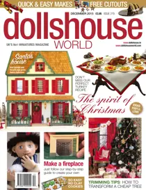 DECEMBER 2015 
                issue DECEMBER 2015