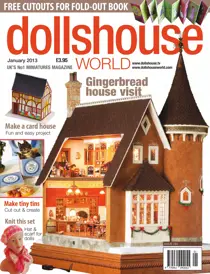 Dollshouse World Issue 244 
                issue Dollshouse World Issue 244