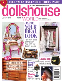 Dollshouse World Issue 245 
                issue Dollshouse World Issue 245