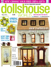 Dollshouse World Issue 248  
                issue Dollshouse World Issue 248 