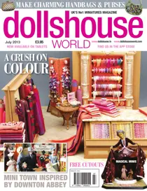 Dollshouse World Issue 250 
                issue Dollshouse World Issue 250