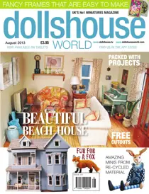 Dollshouse World Issue 251 
                issue Dollshouse World Issue 251