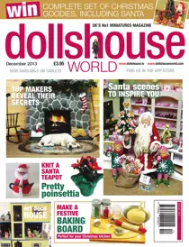 Dollshouse World Issue 255 
                issue Dollshouse World Issue 255