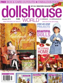 Dollshouse World Issue 256 
                issue Dollshouse World Issue 256
